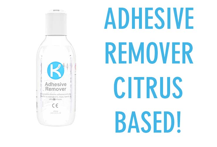Adhesive Remover - Citrus based solvent 