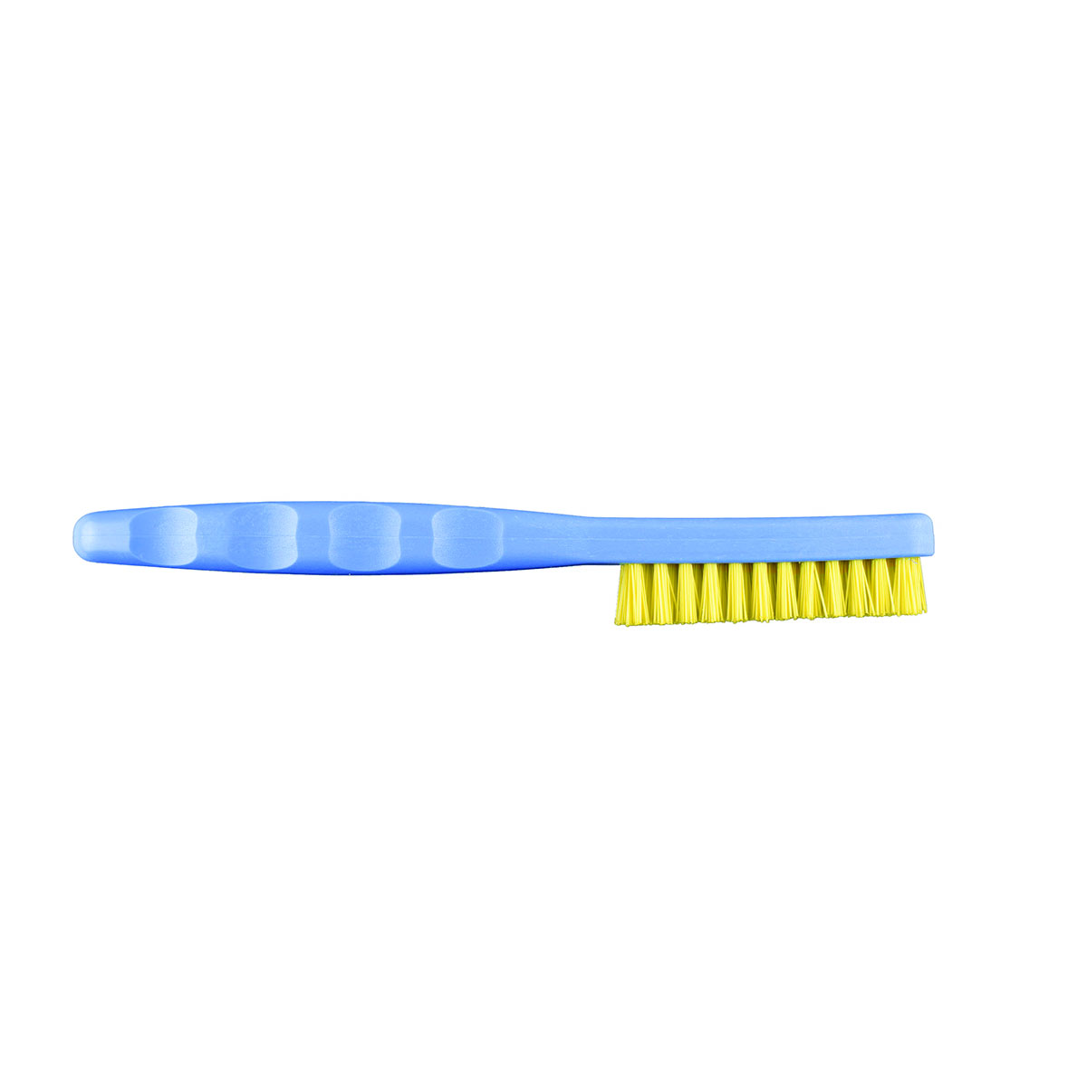 Blue Cleaning Brush with Extra Long Bristles Image