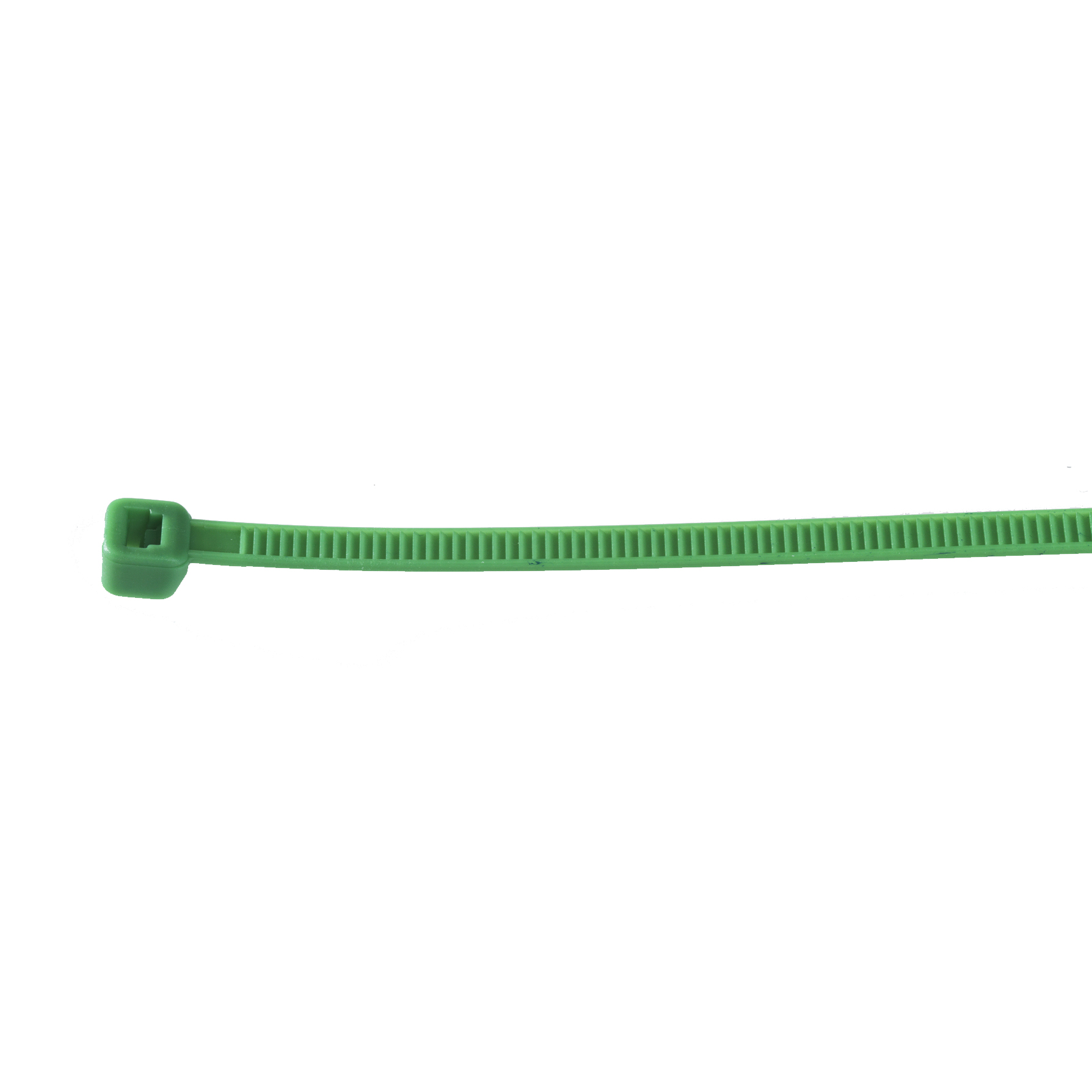 Large, Green Cable Tie Image