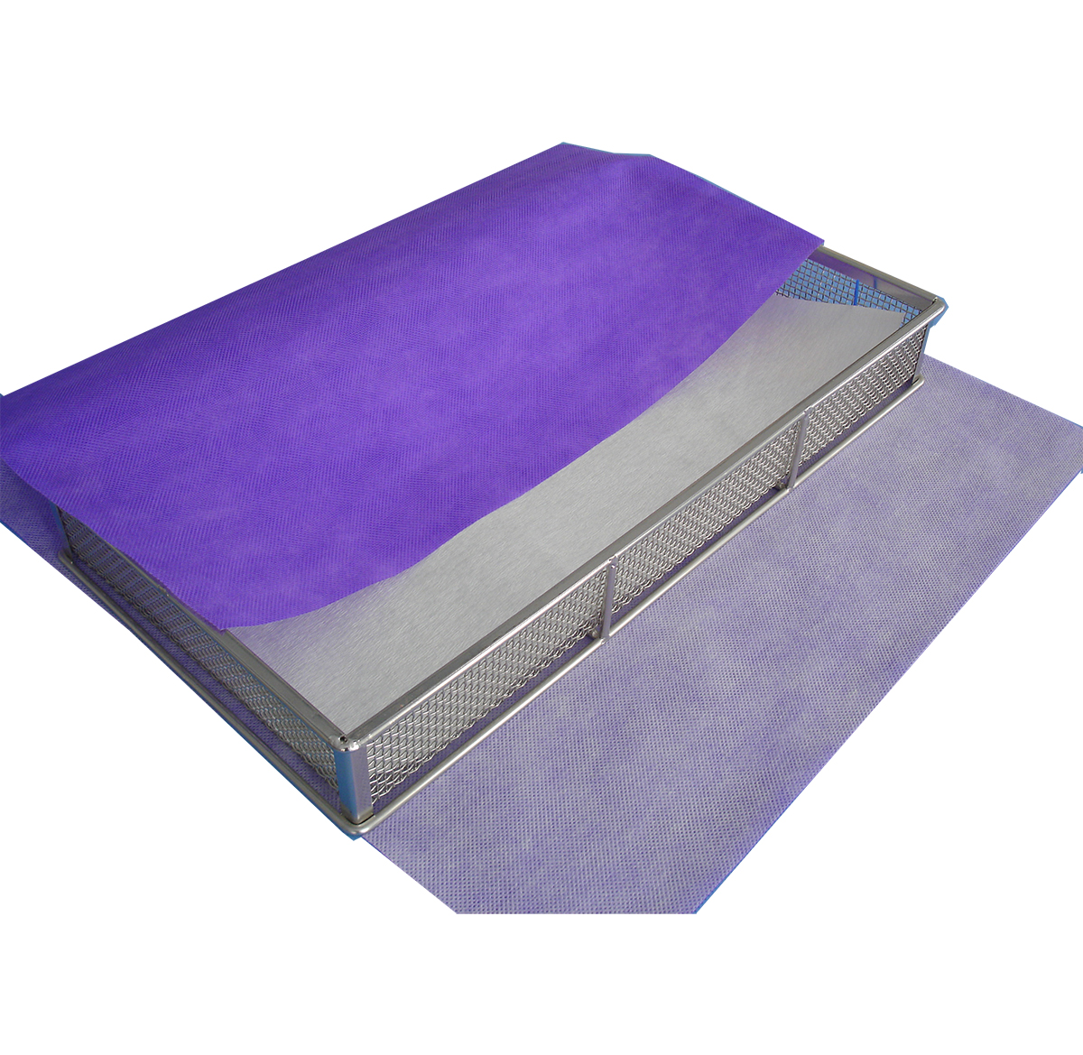 Purple Dry Mat Image