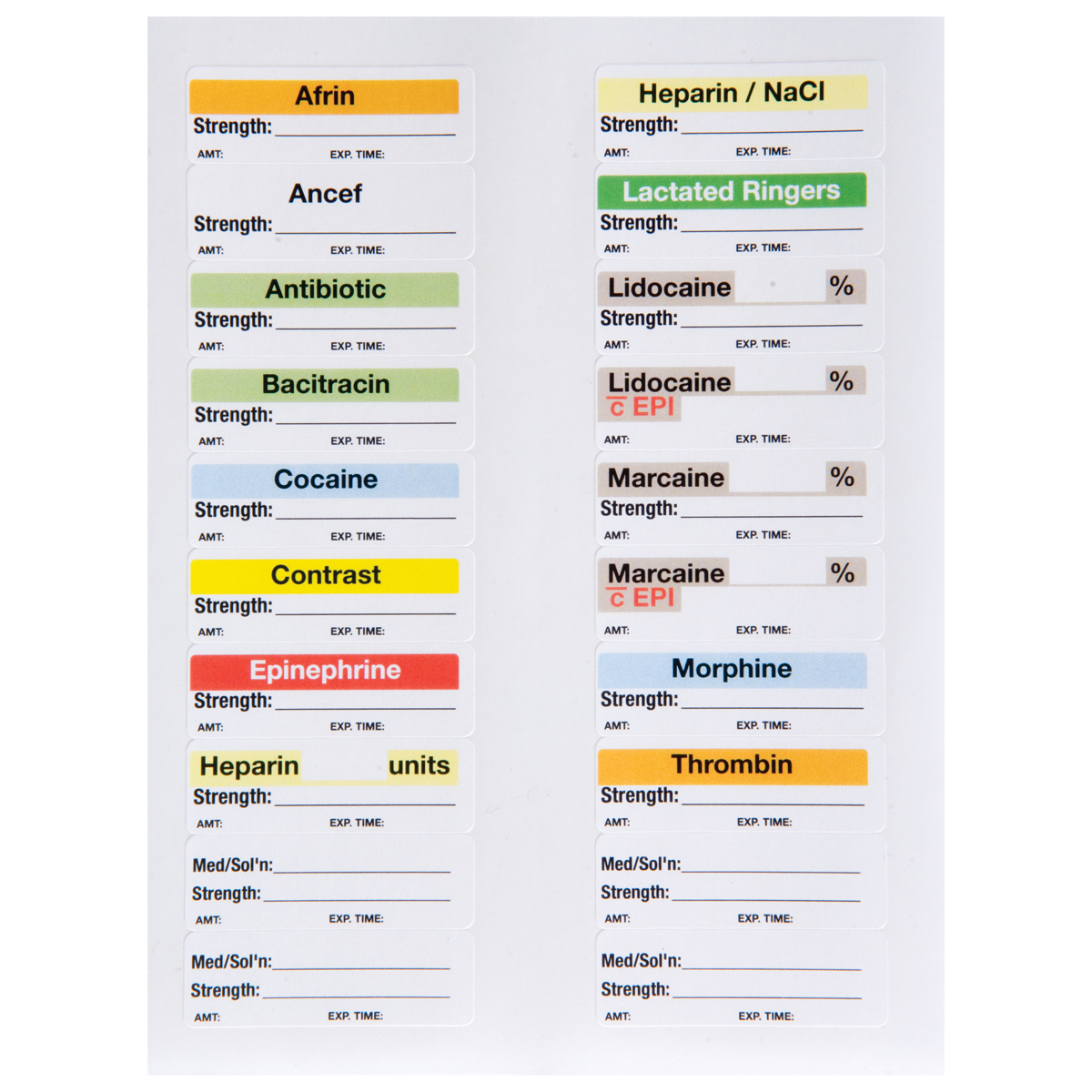 Sterile Labels Image