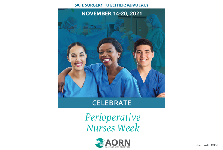 National Periop Nurses Week - Celebrating YOU