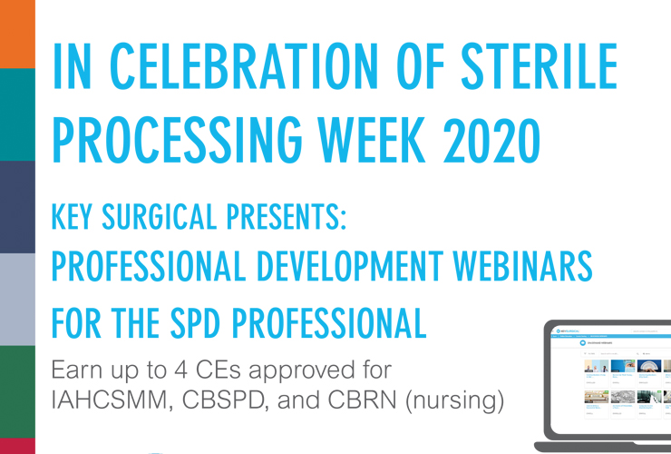 Professional Development for Sterile Processing Week 2020
